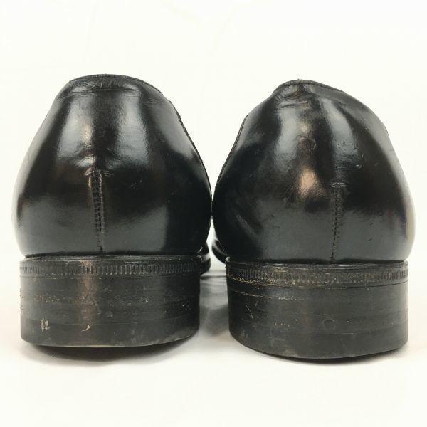 Church's Rare CARDINALS Vintage Penny Loafer Business Shoes Black Size 8.5 / 27.0cm Men's(USED)