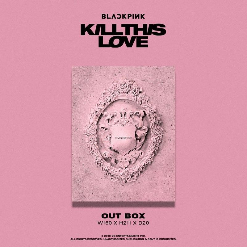 

BLACKPINK 2-Й МИНИ-АЛЬБОМ - Kill This Love (Случайная версия)