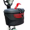 Large Capacity Electric Scooter Basket Plastic Anti-theft Baskets Replacement