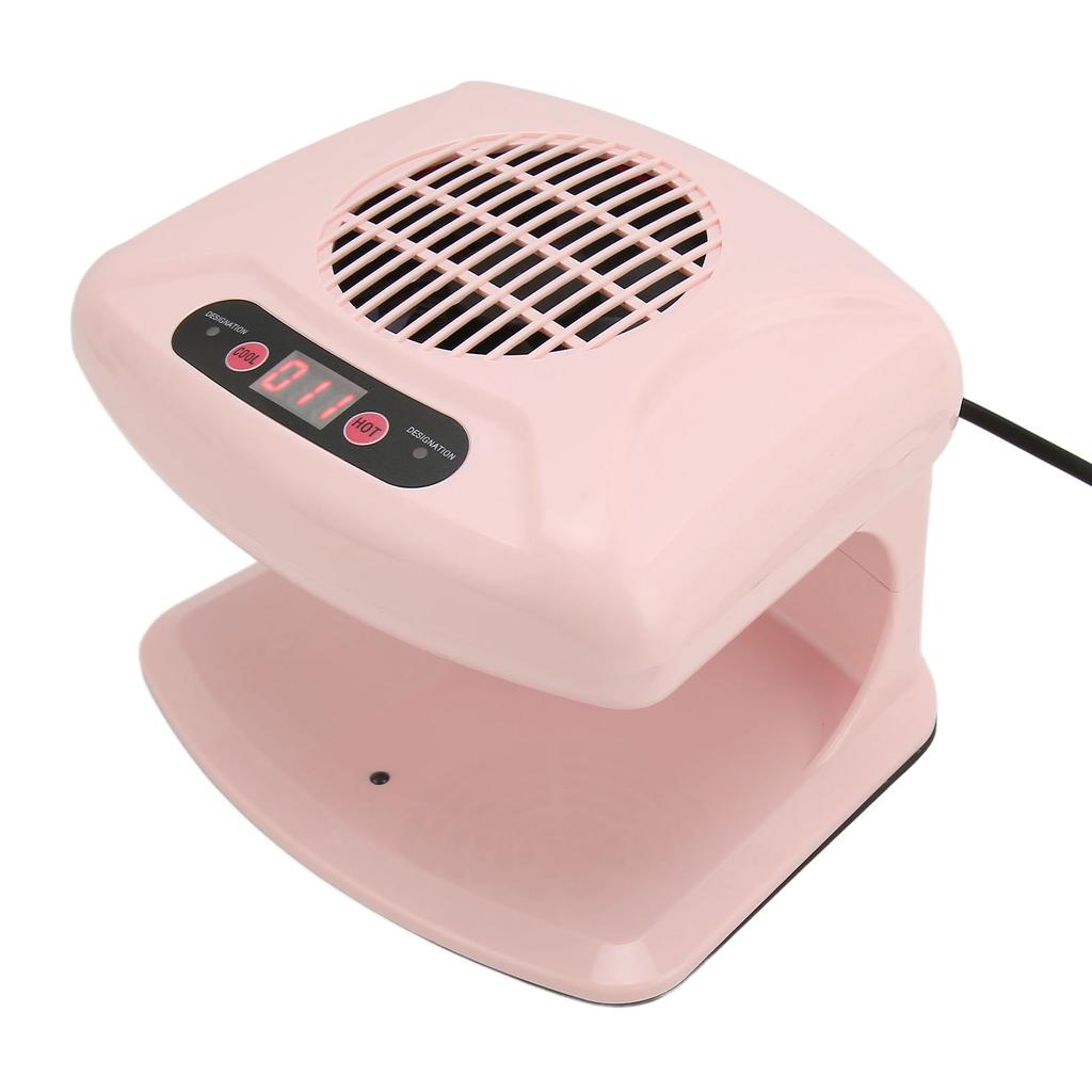 Air Nail Dryer Infrared Sensor Automatic Induction Cold Hot Air 300W High Power Nail Polish Dryer Drying Fan
