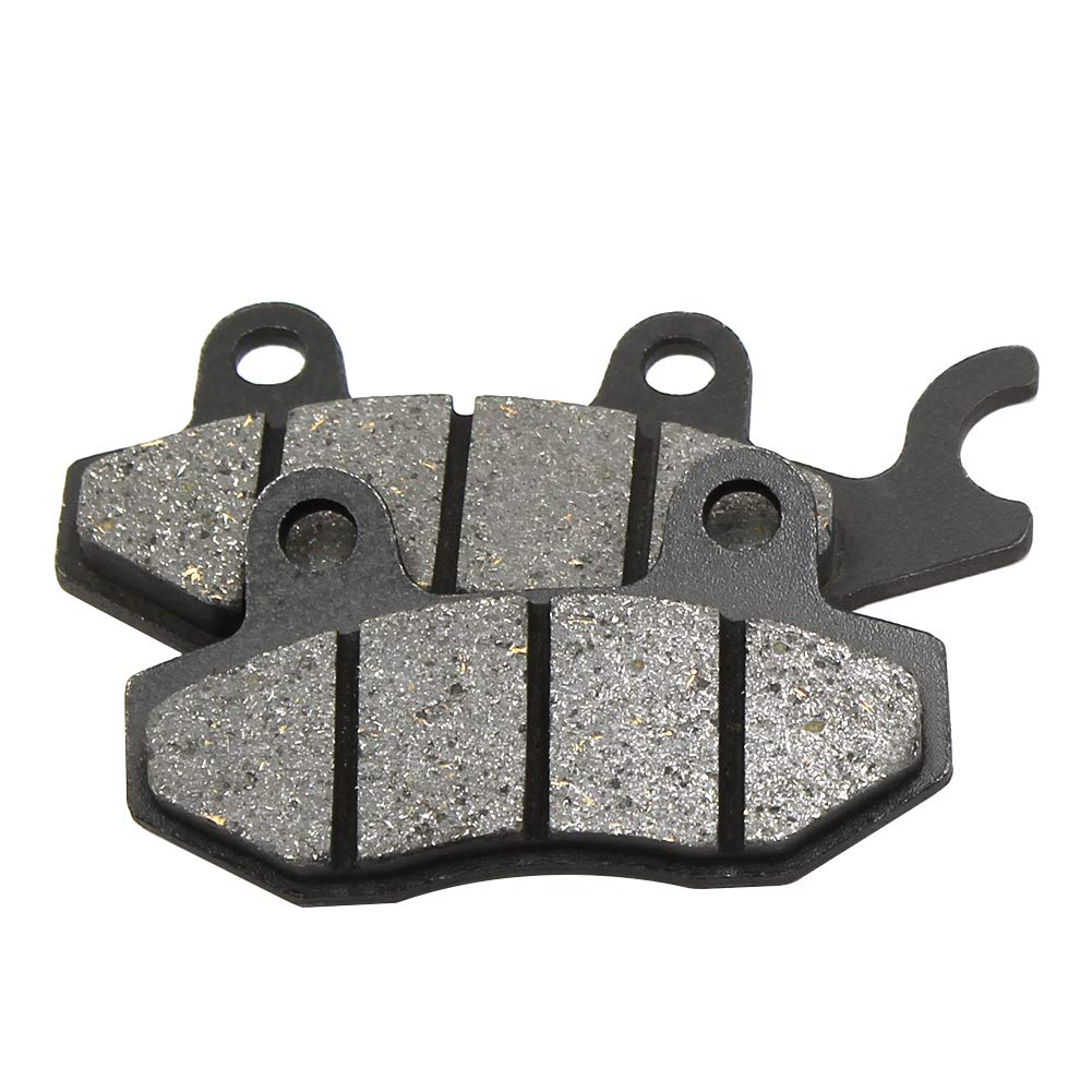 XuLong Bremsbeläge vorne und hinten KAWASAKI Z 250 SL(Naked/Ohne ABS)BR 250EFF/EGF 2015-2016 V&H/Z 250 SL(Naked/ABS)BR 250 FFF/FGF/FHF 2015-2017 V&H