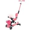 Scooter-balance Bike Globber Go Up Baby 360 Lights 844-210 Pink