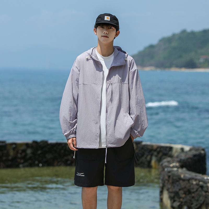 Men's & Women's UPF50+ Lightweight Waterproof UV Protection Clothing for Summer Outdoor Sports