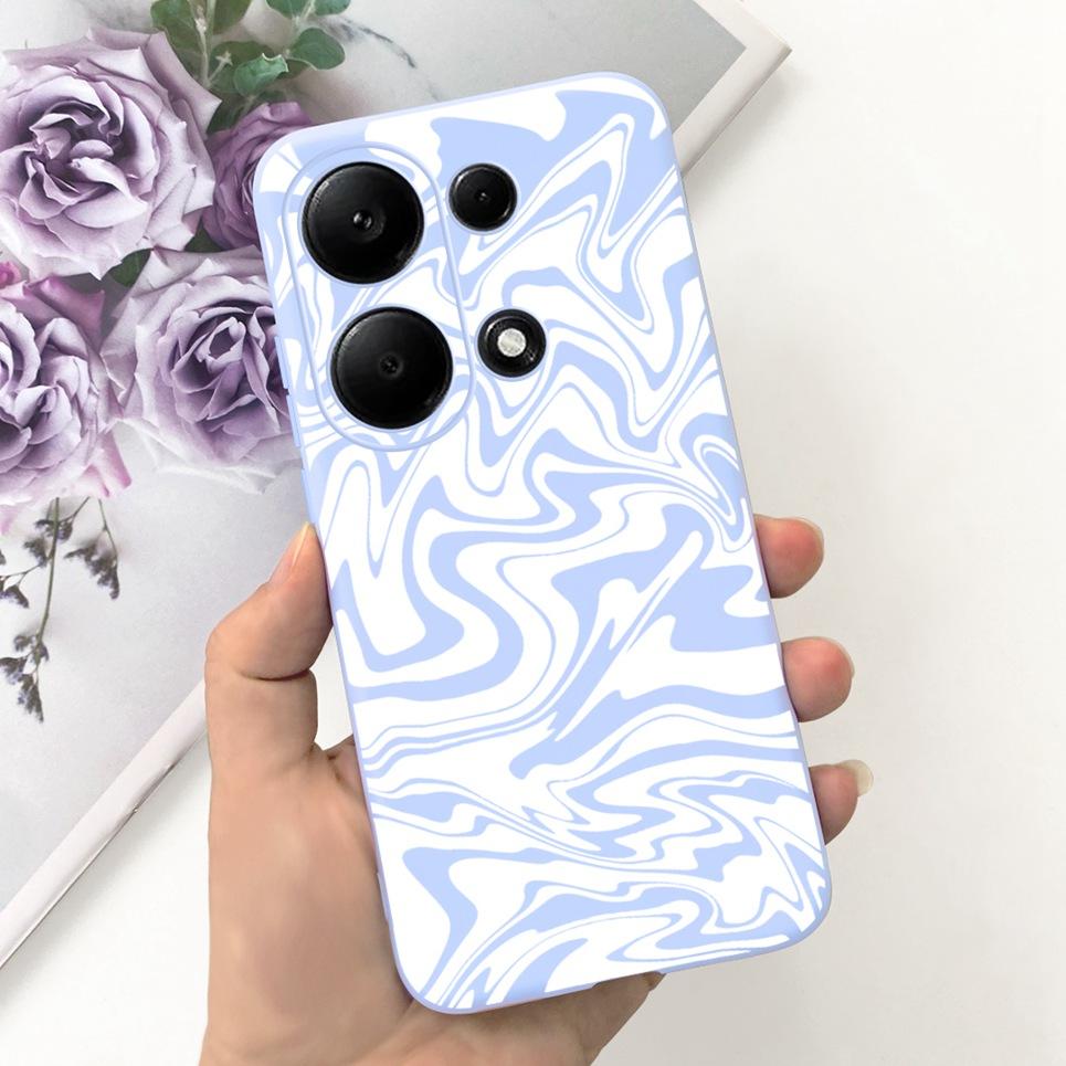 Cute Animal Cool Style Cartoon Phone Funda For Xiaomi Redmi Note 13 Pro 4G Note13 Pro Plus Soft Candy Silicone Coque Note 13Pro
