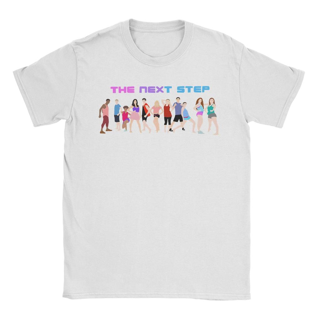The next step Unisexs T Shirts Awesome Tees Short Sleeve O Neck TShirts 100 Cotton 4XL 5XL Tops