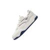 Anta Wave Shoes Fabric Synthetic Leather Nubuck Non-Slip Low-Top Skate Shoes Women sneaker Ivory-White Dark-Blue 922348003-56