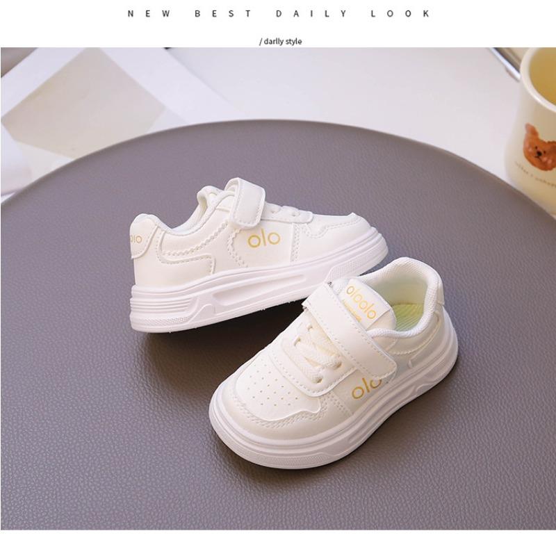Nieuwe Kinder Sportschoenen Meisjesschoenen Kleine Witte Schoenen Jongens Board Schoenen Zachte Zool Ademend Casual Studentenschoenen Trendy