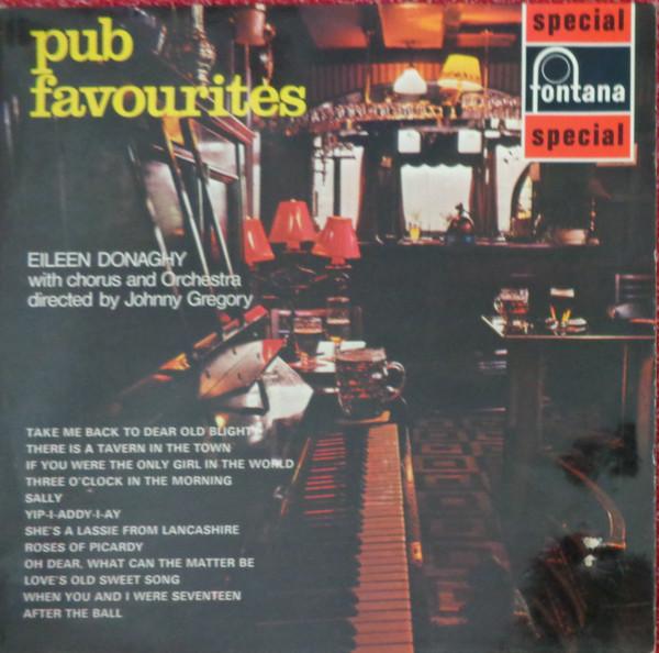 

LP Record EILEEN DONAGHY - Pub Favourites SFL13088 Fontana 1969 UK Pop Used