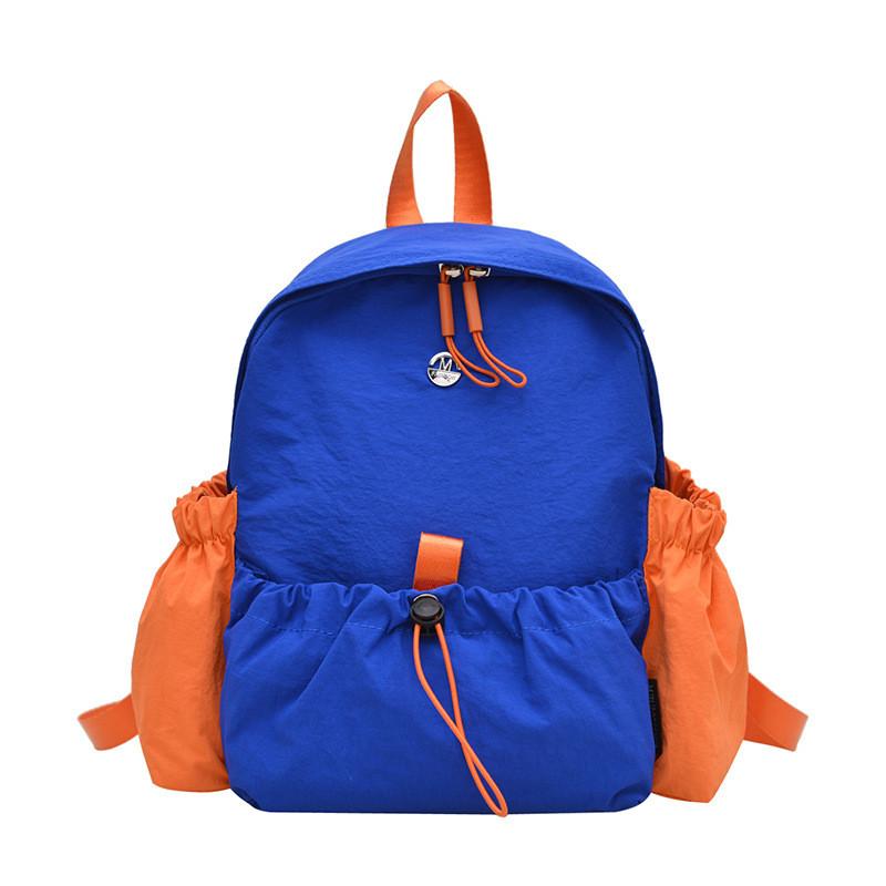 Nylon Casual Backpack With Breathable Design For Daily Use And Student Commuting