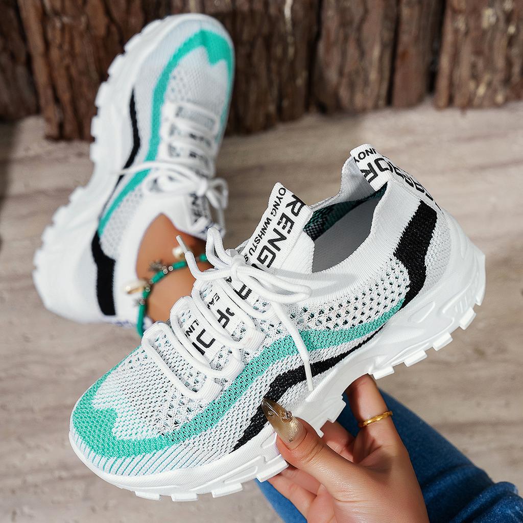 Ladies, Casual Shoes, Woven Women's Shoes, Sports Shoes, Mesh Shoes, Breathable Shoes, All Season Women's Shoes