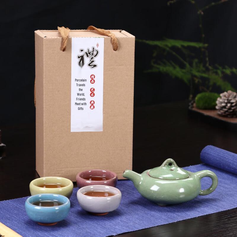 

Zhishi Ice Crack Tea Set
