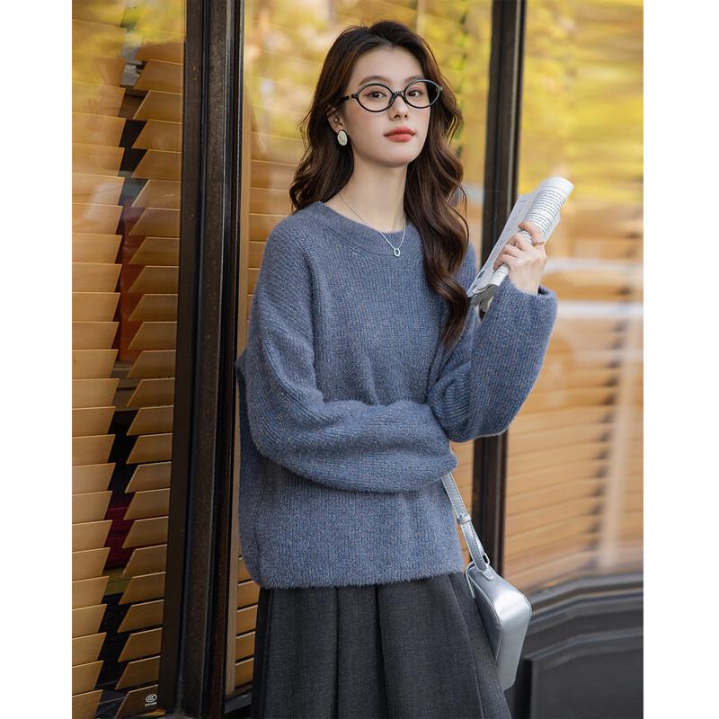 Mocana Women's Urban Casual Long Sleeve Knitted Top