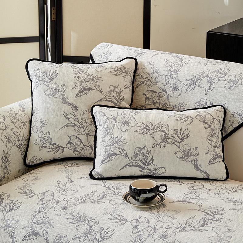 Mufan Chenier Sofa Cushion Four Seasons Universal  New Non-Slip Seat Cushion Premium Printed Sofa Cover Cross-Border