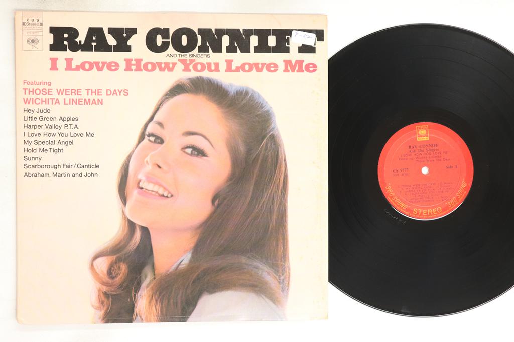 LP Record RAY CONNIFF - I Love How You Love Me CS9777 CBS 1969 Singapore Pop Used