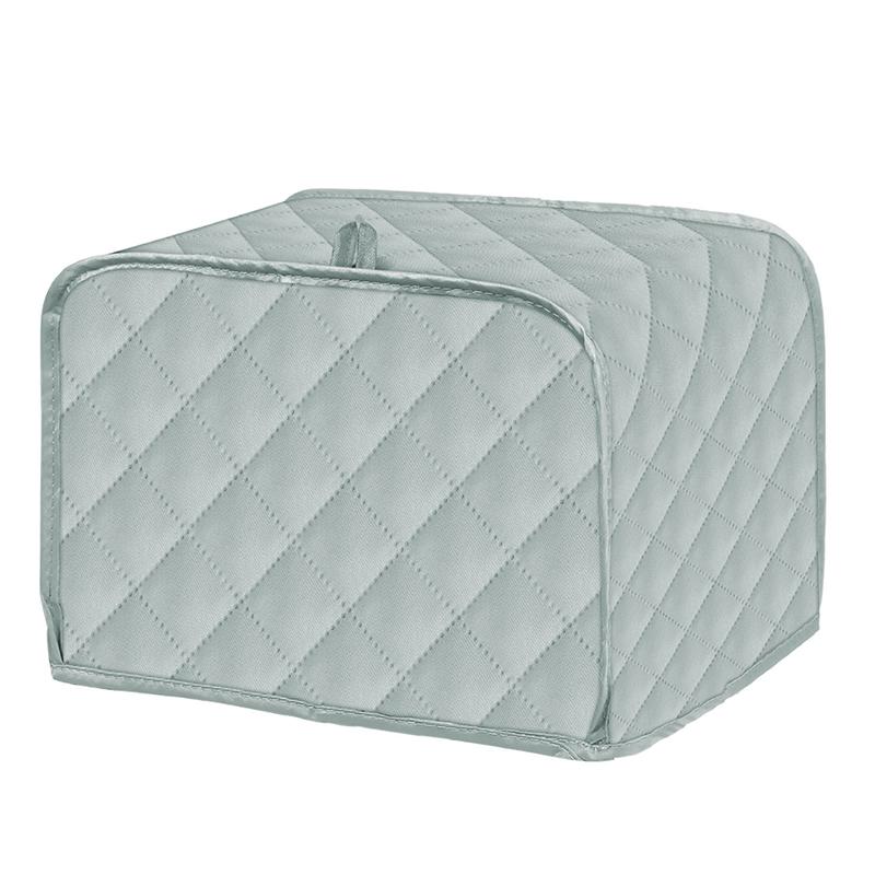 Polyester Fabric Quilted Toaster Appliance Dust-Proof Cover for Kitchen Small Appliance Dust Cover and Fingerprint Protection