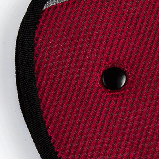 Universal Car Seat Belt Cover Triangle Safety Pad Clips for Baby Child Breathable Mesh Adjustable Secure Seat Belt Attachment