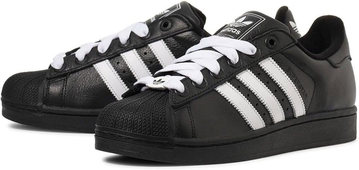 

Adidas Superstar II Core Размер JI3538, Черный/Облачно-белый/Основной черный, 27.5 см