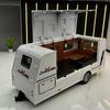 1/32 Scale Tesla Model Y Caravan Metal Diecast Alloy Toy Car Model Trucks For Kids Toys Vehicles Hobbies Collection
