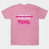 Camiseta Mujer Fleek No Swag Estampado Harajuku Kawaii Camiseta Verano Manga Corta Camiseta Femenina Top Camiseta