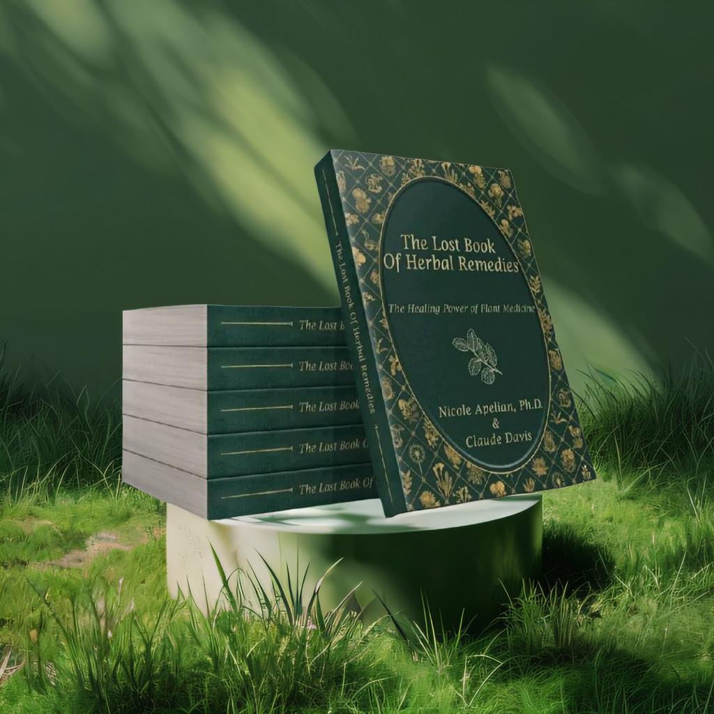 Ztracená kniha bylinných léků Komplexní průvodce přírodními léčebnými řešeními
