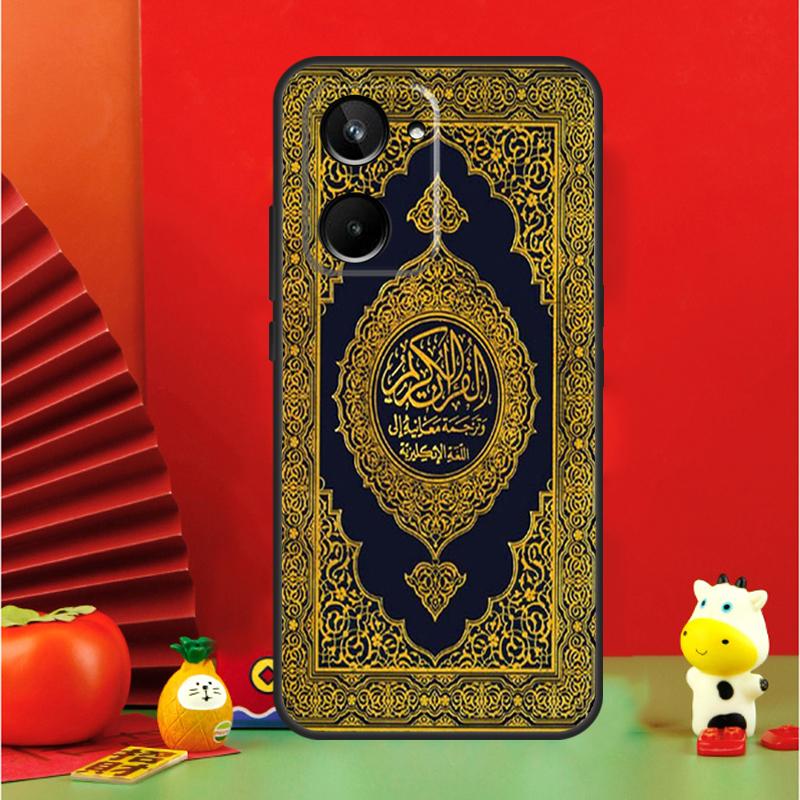 Heiliger Koran Arabisch Für Realme 10 11 12 13 14 Pro Plus 15 GT7 Pro GT6 C65 C67 C63 C61 C55 C51 C53 C35 C75 Hülle