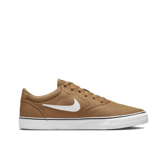 Nike Chron 2 Canvas SB Dark Driftwood - DM3494-200