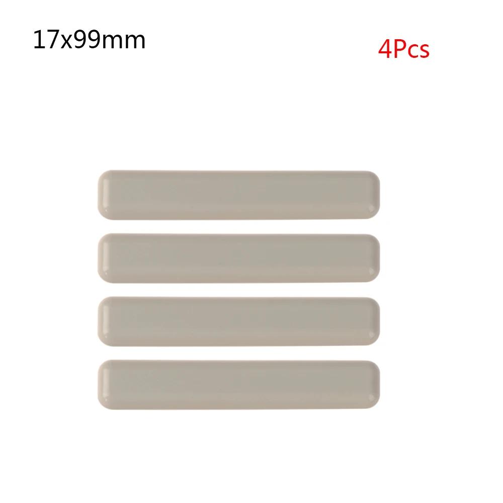 4Pcs Self-Adhesive Furniture Moving Slide Pad Round Square Wear-resisting Anti Noisy Chair Leg Slider Pads Floor Protector