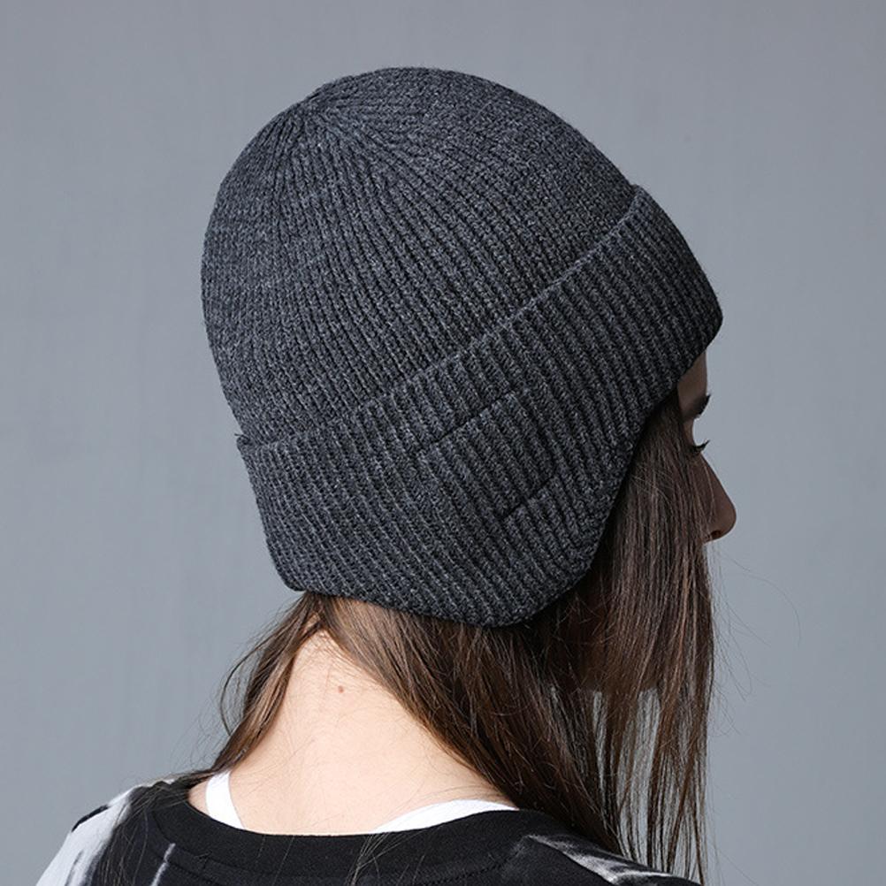 Bluetooth Beanie Hat Winter Unisex Warm Earflap Hat Wireless Headphone Earphone Stereo Speaker Mic Autumn Hat for