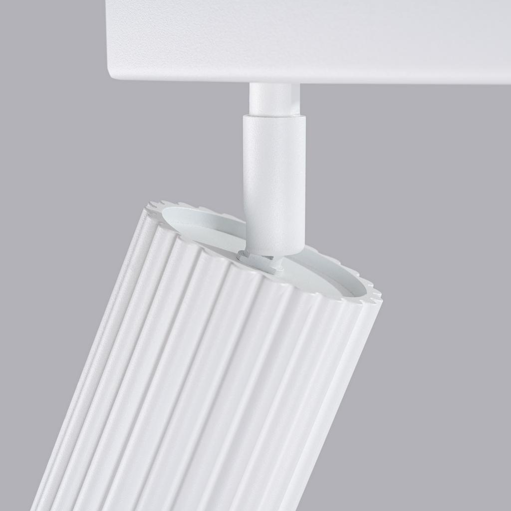 Reflektor Karbon 3 Gu10 Biały Alu Sollux Sl.1543