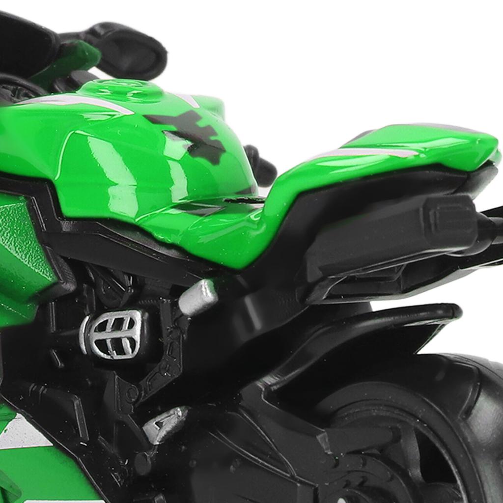 Pull Back Motorcycles Toy Innovative Simulation Alloy Motorcycle Model for Kids Gifts Collection