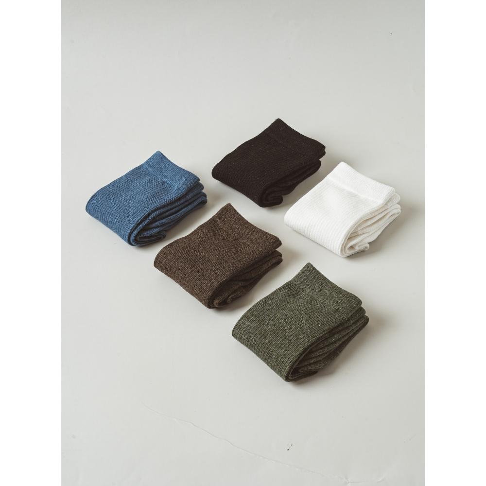 Monfoot Men S Long Neck SockS  Set Of 3  Color