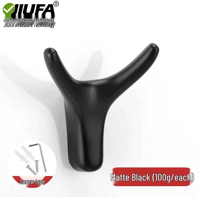 Nordic Antler Wall-Mounted Coat Hook