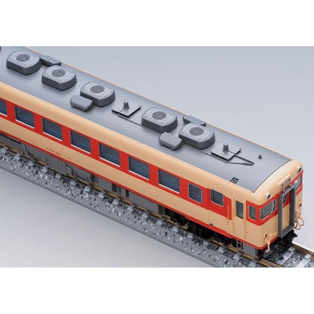 Tomytec Tomix N Gauge jNr Kiha 58 Series Tokiwa Set 98493 Model traiN Diesel Car