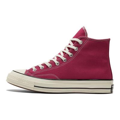 Chuck 70 High Midnight Hibiscus Unisex-Sneakers Rosa Reiher 172140C