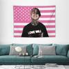 LLil PPeep USA Theme Flag Tapestry Hipster Dorm Bedroom Living Room Wall Art