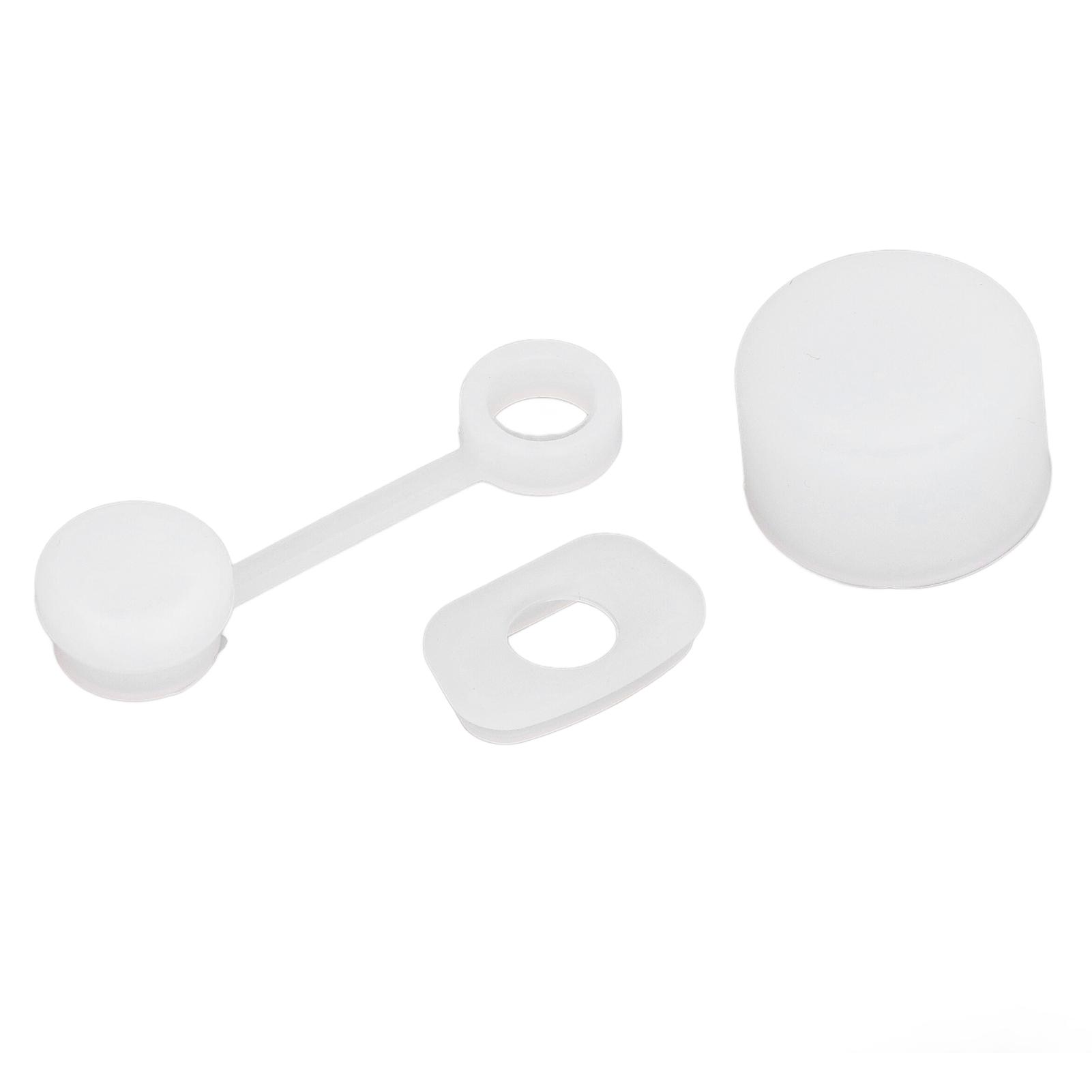 

Silicone Spill Proof Stopper Set Reusable Carry On Cup Silicone Spill Proof Stopper Accessories