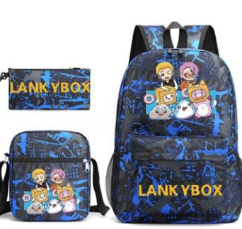 Backpack, Various Styles, Cartoon Heat Transfer, Digital Printing, Backpack, Large-Capacity Student Schoolbag
