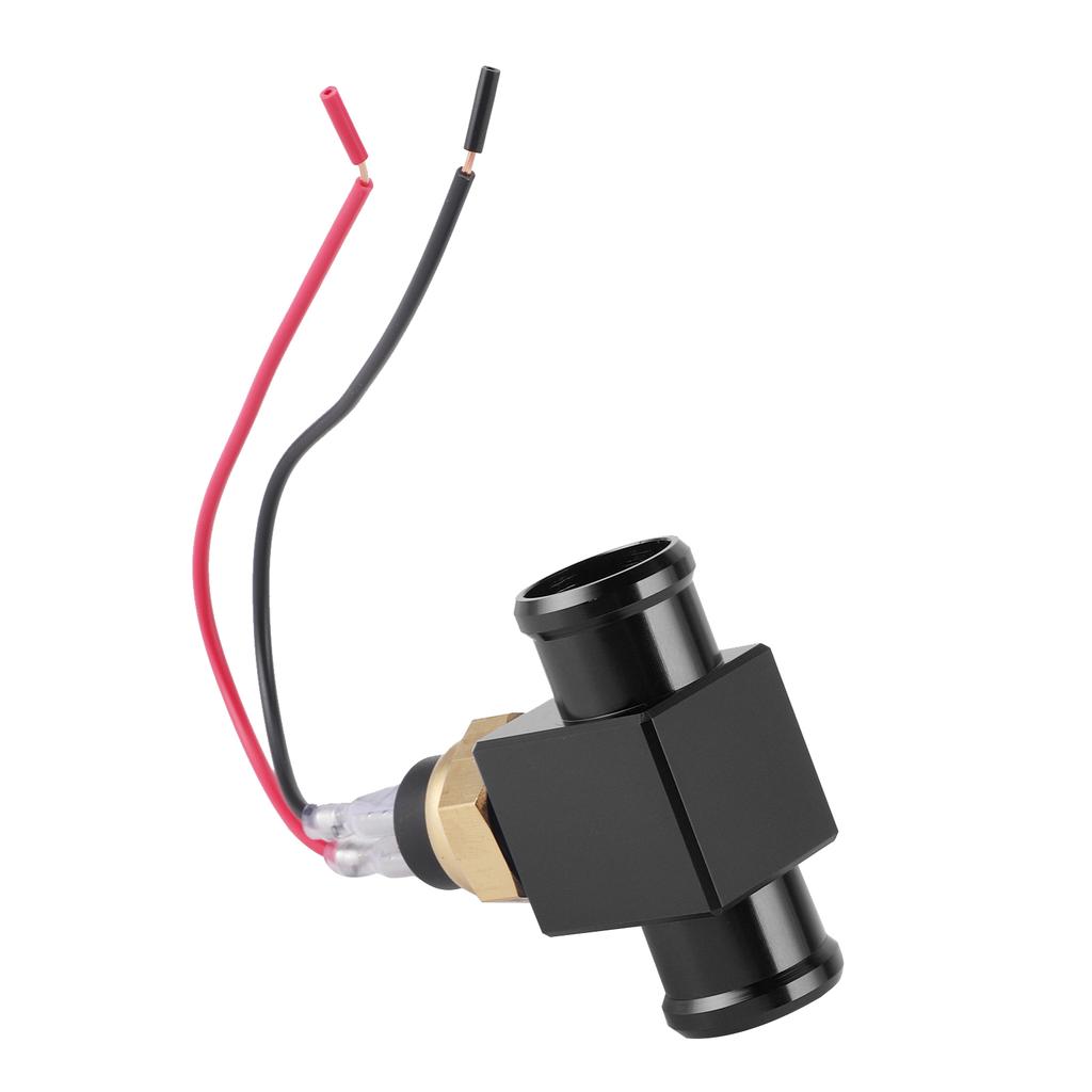 Thermostat Wassertemperaturschalter Kühler Kühlmittel Lüfter Temperaturfühler für Motorrad ATV Geländefahrzeug