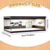 1:64 Scale Car Garage Moldel Showcase Backdrop Background Realistic Scene Modification Factory