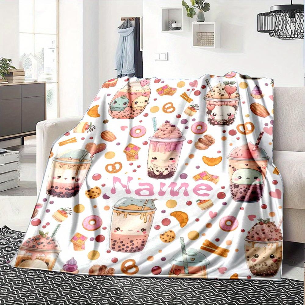 Home Blanket Fashion Blanket Used For Chair Office Sofa Bed Camping Soft And Warm Giving Friends And Relatives Birthday Gifts Graduation Gifts