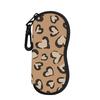 Diving Material Glasses Sunglasses Bag Protective Cover Zipper Wallet Myopia Glasses Case Eye Wear Accessories Anti Fall