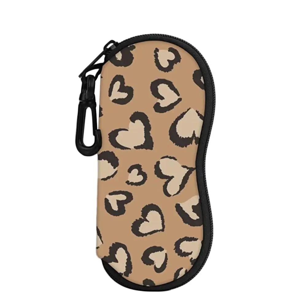 Diving Material Glasses Sunglasses Bag Protective Cover Zipper Wallet Myopia Glasses Case Eye Wear Accessories Anti Fall