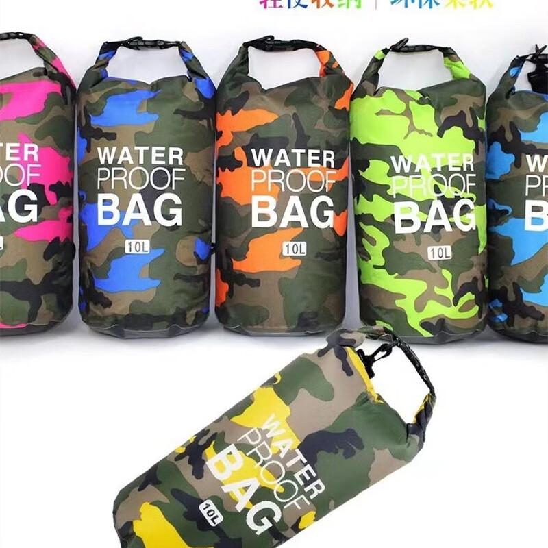 MDNG Wasserdichte Camouflage Dry Bag für den Außenbereich