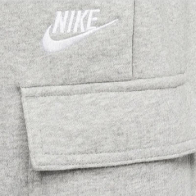 Nike Women S Club Fleece Mid riSe Cargo pantS Dq5196 063
