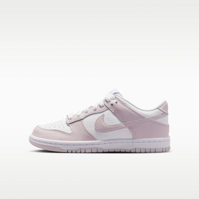 Nike Dunk Low White Light Violet (GS) 35.5