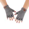 Thick Knitted Fingerless Gloves For Men Cold Weather Cycling Outdoor Activity Warm Thermals Protection