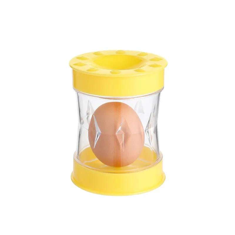 Sgusciatrice per Uova a Manovella Automatica Domestica Apri Uova Strumento Completamente Automatico Piccoli Gadget da Cucina per Uova Sode