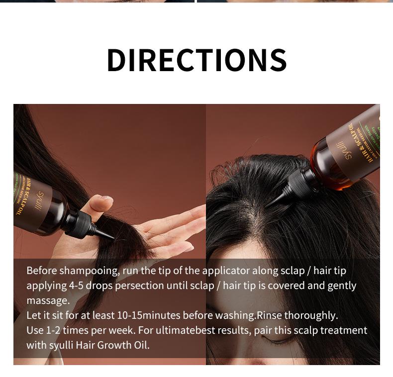 Popular 200ml Hair Smoothing Oil - Repairs & Nourishes with Plant-Based Formula