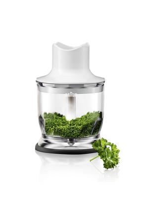 Braun Multiquick Herb Chopper, White, MQ20-W