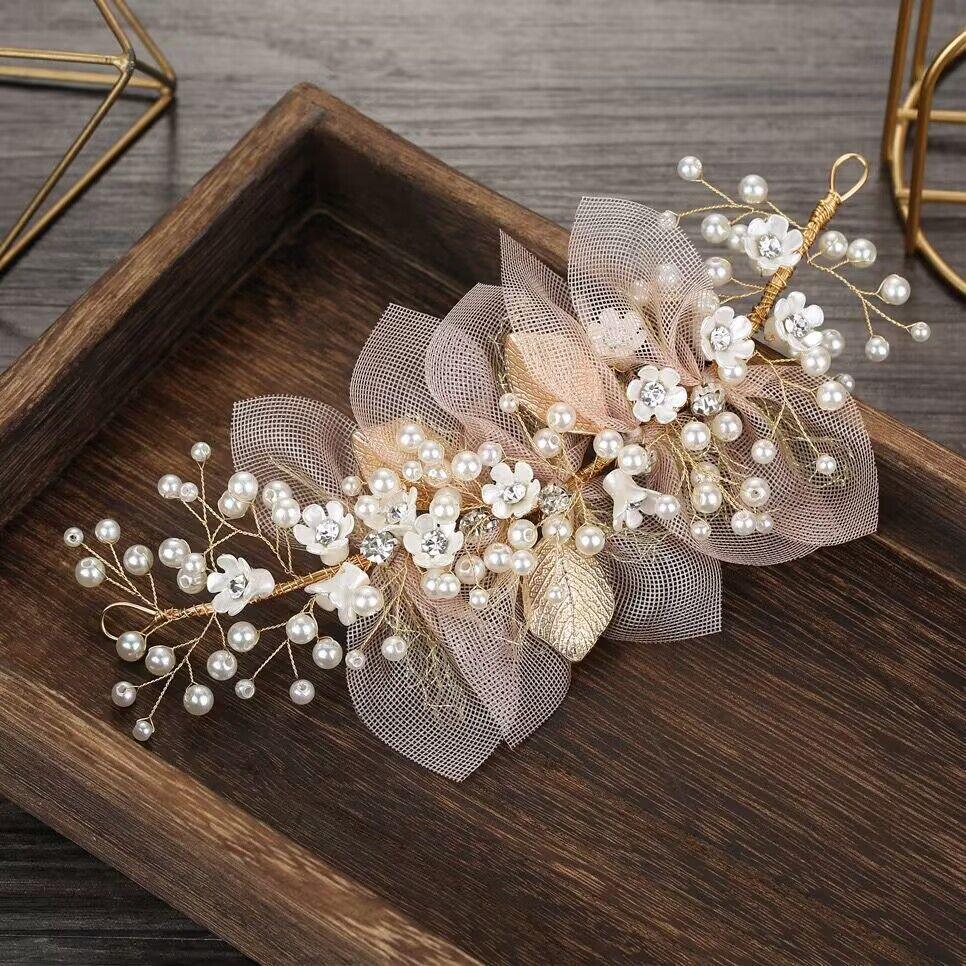 New Super Immortal Mason Smart Flower Headband Wreath Original Wedding Bride Headgear Wedding Dress Hair Accessories
